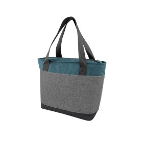 Borsa a Spalla Blu Marino di BigBuy Outdoor, Borse in stoffa e da spiaggia - Rif: S1129485, Prezzo: 7,70 €, Sconto: %