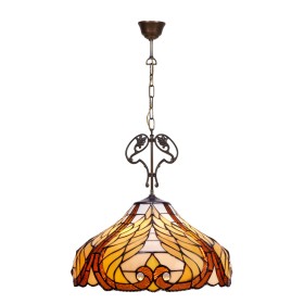 Ceiling Light Viro Brown Zinc 60 W 45 x 30 x 45 cm by Viro, Pendant Lights - Ref: D1603152, Price: 289,84 €, Discount: %