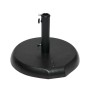 Base for beach umbrella Black by BigBuy Garden, Parasol Stands & Bases - Ref: S1129673, Price: 40,20 €, Discount: %