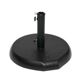 Base para Guarda-Sol Preto de BigBuy Garden, Bases e suportes para guarda-sóis - Ref: S1129673, Preço: 40,20 €, Desconto: %