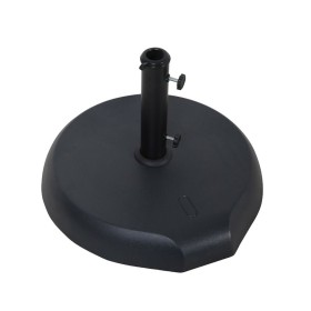 Base para Guarda-Sol Preto de BigBuy Garden, Bases e suportes para guarda-sóis - Ref: S1129674, Preço: 40,58 €, Desconto: %