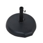 Base for beach umbrella Black by BigBuy Garden, Parasol Stands & Bases - Ref: S1129674, Price: 40,58 €, Discount: %