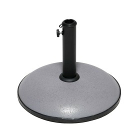 Base for beach umbrella Black by BigBuy Garden, Parasol Stands & Bases - Ref: S1129676, Price: 35,67 €, Discount: %