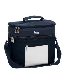 Cool Bag Navy Blue 7 L polystyrene by BigBuy Outdoor, Refrigerators - Ref: S1129688, Price: 17,18 €, Discount: %