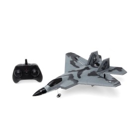 Avião Rádio Controlo Camuflagem Leve LED de BigBuy Fun, Aeronaves - Ref: S1129699, Preço: 24,44 €, Desconto: %