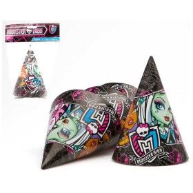 Party supply set Monster High 4 uds Hat by BigBuy Party, Party items - Ref: S1129797, Price: 0,69 €, Discount: %