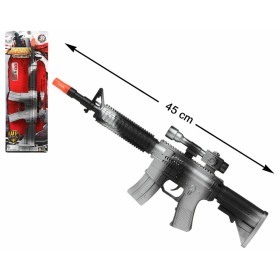 Metralhadora Militar 45 cm de BigBuy Kids, Armas de brinquedo - Ref: S1129823, Preço: 3,22 €, Desconto: %