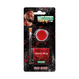 Sangre Artificial Rojo Multicolor de BigBuy Carnival, Maquillaje - Ref: S1129915, Precio: 1,45 €, Descuento: %