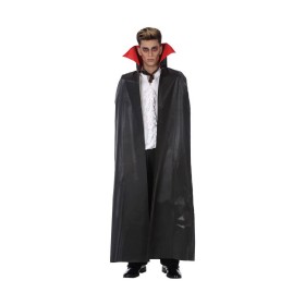 Cape Noir Multicouleur Taille unique Vampire de BigBuy Carnival, Capes et ailes - Réf : S1130212, Prix : 5,32 €, Remise : %