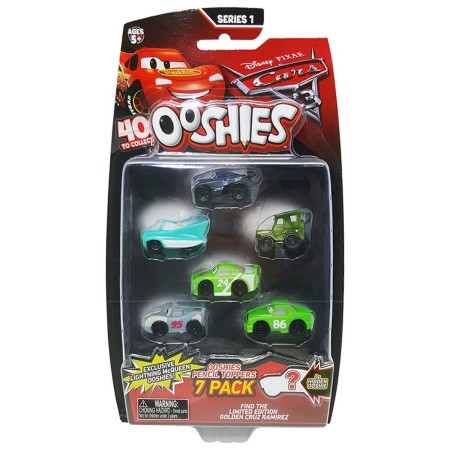 Petite voiture-jouet Ooshiescars 7 Pièces Lot de BigBuy Kids, Voitures et voitures de course - Réf : S1130551, Prix : 19,53 €...