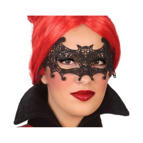 Masque Noir Chauve-souris de BigBuy Carnival, Masques de gardien - Réf : S1130662, Prix : 0,71 €, Remise : %