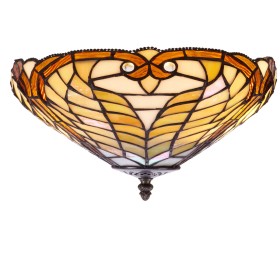 Ceiling Light Viro Dalí Amber Iron 60 W 40 x 30 x 40 cm by Viro, Ceiling Lights - Ref: D1603154, Price: 252,04 €, Discount: %