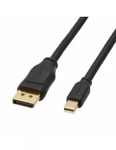 Adaptador DisplayPort a VGA GEMBIRD A-DPM-VGAF-02 Negro 15 cm | Tienda24 Tienda24.eu