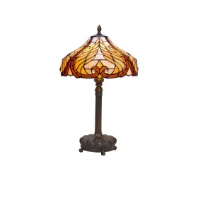 Desk lamp Viro Dalí Amber Zinc 40 x 60 x 40 cm by Viro, Bedside and Table Lamps - Ref: D1603155, Price: 316,26 €, Discount: %