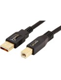 USB A to USB B Cable Amazon Basics PC045 4,8 m (Refurbished A+) | Tienda24 Tienda24.eu