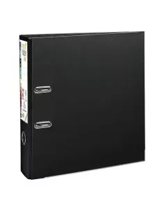 Archivador de Palanca Grafoplas Doble Negro Din A4 35 x 29 x 16 cm | Tienda24 Tienda24.eu