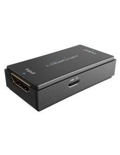 USB-C zu HDMI-Kabel NANOCABLE 10.15.5162 1,8 m Schwarz 8K Ultra HD | Tienda24 Tienda24.eu