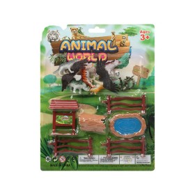 Set of Wild Animals by BigBuy Kids, Animals - Ref: S1131124, Price: 1,65 €, Discount: %