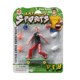 Figura de Acción Patinete 21 x 16 cm de BigBuy Kids, Muñecos y figuras de acción - Ref: S1131183, Precio: 1,37 €, Descuento: %