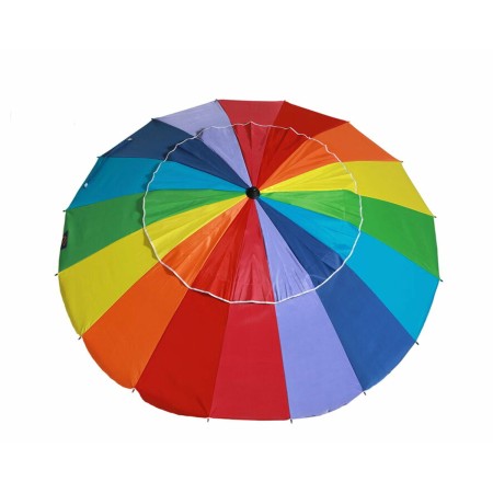 Parasol Multicouleur Ø 220 cm de BigBuy Garden, Parasols - Réf : S1131463, Prix : 17,98 €, Remise : %