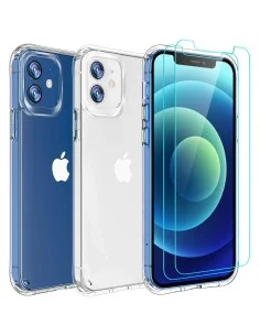 Handyhülle KSIX B0IP004TP00 Durchsichtig Apple iPhone 15 Pro Max | Tienda24 Tienda24.eu