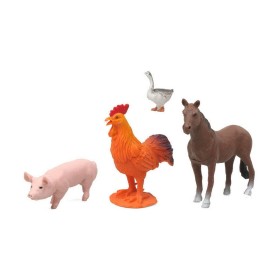 Set de Animales de Granja 2 Unidades 23 x 16 cm de BigBuy Kids, Animales - Ref: S1131479, Precio: 1,49 €, Descuento: %