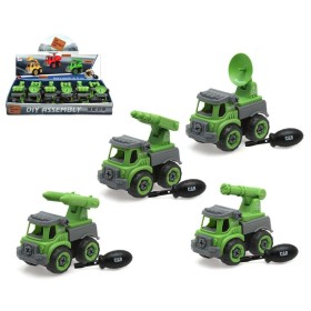 Lorry Diy Assembly Green by BigBuy Fun, Lorries - Ref: S1131597, Price: 1,52 €, Discount: %