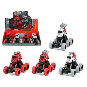 Camion Firetruck 16 x 11 cm de BigBuy Fun, Camions - Réf : S1131675, Prix : 7,91 €, Remise : %