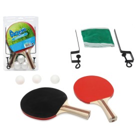 Conjunto Pingue-Pongue com Rede de BigBuy Kids, Sets de ping-pong - Ref: S1131678, Preço: 5,92 €, Desconto: %