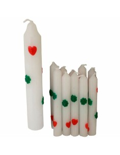 Candele Bianco (Ricondizionati A) da BigBuy Party, Articoli per feste - Ref: S3553164, Precio: €7.02, Descuento: %