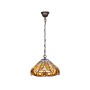 Suspension Viro Dalí Ambre Fer 60 W 30 x 125 x 30 cm de Viro, Suspensions - Réf : D1603158, Prix : 156,03 €, Remise : %