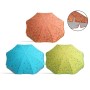 Parasol Taupes Ø 200 cm de BigBuy Garden, Parasols - Réf : S1131862, Prix : 10,48 €, Remise : %