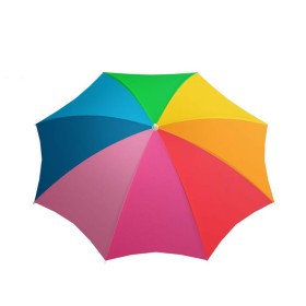 Parasol Multicolor Ø 140 cm de BigBuy Garden, Sombrinhas - Ref: S1131874, Preço: 7,64 €, Desconto: %