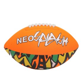 Bola de Rugby Laranja Neopreno de BigBuy Sport, Bolas - Ref: S1131912, Preço: 7,45 €, Desconto: %