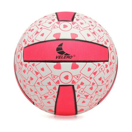 Balón de Voleibol 220 - 230 gr 20 - 23 cm Rosa PVC de BigBuy Sport, Balones de interior - Ref: S1132049, Precio: 7,42 €, Desc...