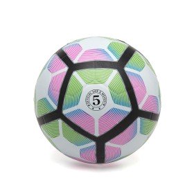 Balón de Fútbol Multicolor Goma Ø 23 cm | Tienda24 - Global Online Shop Tienda24.eu