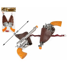 Revolver 28 cm 2 Pièces de BigBuy Kids, Armes jouets - Réf : S1132130, Prix : 5,58 €, Remise : %