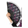 Abanico Calaveras Negro de BigBuy Carnival, Disfraces con accesorios - Ref: S1132258, Precio: 2,92 €, Descuento: %