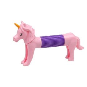 Figura Articulada Unicornio de BigBuy Fun, Animales - Ref: S1132307, Precio: 1,59 €, Descuento: %