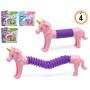 Personnage articulé Licorne de BigBuy Fun, Animaux - Réf : S1132307, Prix : 1,59 €, Remise : %