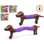 Figura articulada Cão de BigBuy Fun, Animais - Ref: S1132308, Preço: 1,59 €, Desconto: %