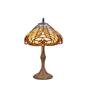 Lampe de bureau Viro Dalí Ambre Zinc 60 W 30 x 50 x 30 cm de Viro, Lampes de chevet - Réf : D1603161, Prix : 181,23 €, Remise...