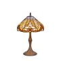 Desk lamp Viro Dalí Amber Zinc 60 W 30 x 50 x 30 cm by Viro, Bedside and Table Lamps - Ref: D1603161, Price: 181,23 €, Discou...