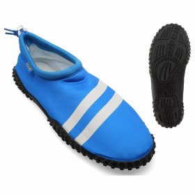 Sapatinhos de Bebé Lines Azul de BigBuy Kids, Carpim - Ref: S1132406, Preço: 6,62 €, Desconto: %