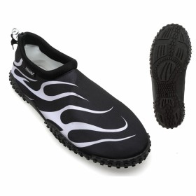 Chaussons Fire Blanc/Noir de BigBuy Kids, Chaussons de plongée - Réf : S1132407, Prix : 6,57 €, Remise : %