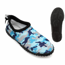 Slippers Blue Camouflage by BigBuy Kids, Diving Socks - Ref: S1132411, Price: 6,59 €, Discount: %