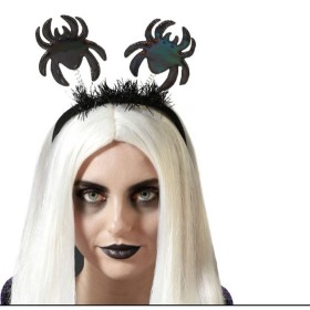 Headband Spider Halloween by BigBuy Carnival, Sets & Kits - Ref: S1132514, Price: 0,86 €, Discount: %