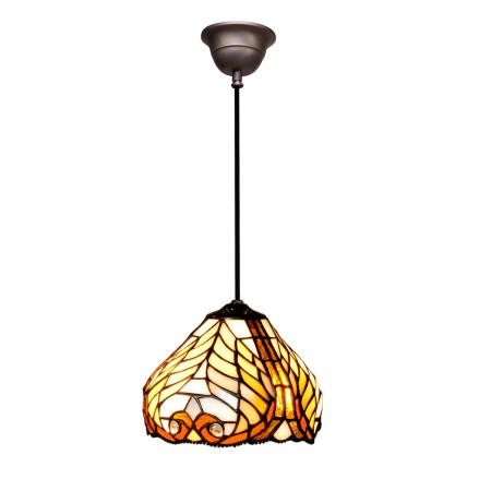 Candeeiro de teto Viro Dalí Âmbar Ferro 60 W 20 x 125 x 20 cm de Viro, Iluminação suspensa - Ref: D1603162, Preço: 122,68 €, ...