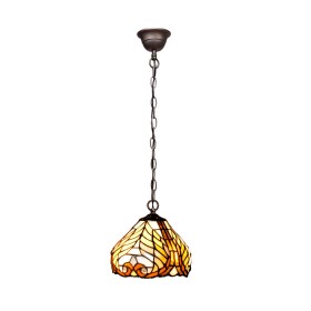 Candeeiro de teto Viro Dalí Âmbar Ferro 60 W 20 x 125 x 20 cm de Viro, Iluminação suspensa - Ref: D1603163, Preço: 123,15 €, ...