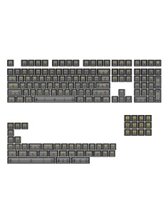 Clavier pour jeu Trust GXT 853 ESCA Espagnol Qwerty LED RGB | Tienda24 Tienda24.eu